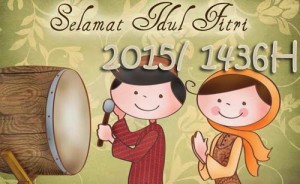 Ucapan Lebaran Idul Fitri 2015 1436h